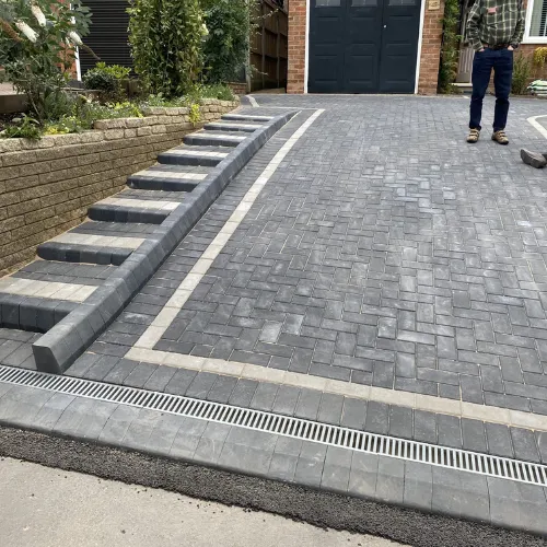 Driveway & Patio project by McCready Home Improvements in Coventry