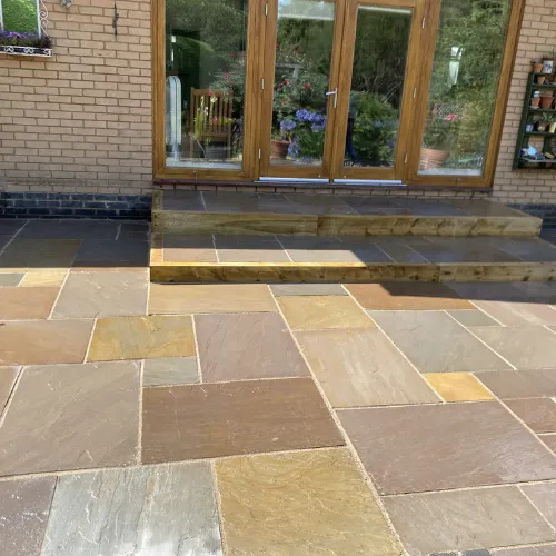 Driveway & Patio project by McCready Home Improvements in Coventry